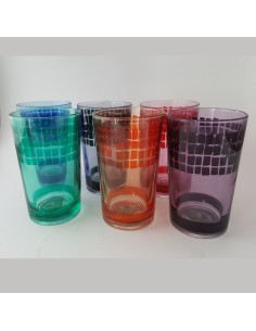 VASO MOSAIK 6 UNID.