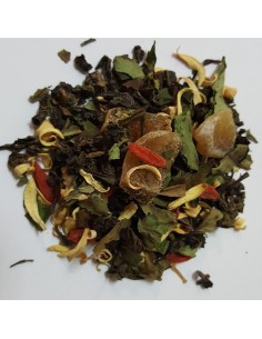 Té Oolong de Melocotón: Encanto Semioxidado con Dulzura Jugosa. 2