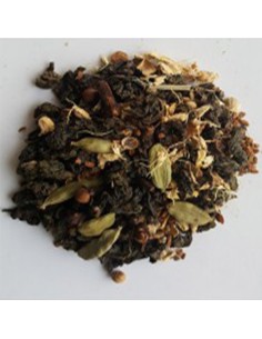 TÉ OOLONG CHAI Té oolong,canela, Jengibre, Pimienta, Clavo. 2