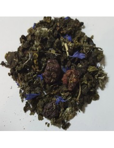 Té Oolong de Mora y Frambuesa: Delicia Frutal con Beneficios para la Salud. 2