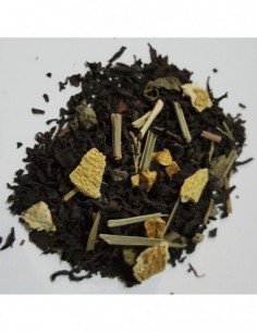 TÉ AZUL LIMÓN Té semifermentado, cáscara de limón, limonaria y arom... 2