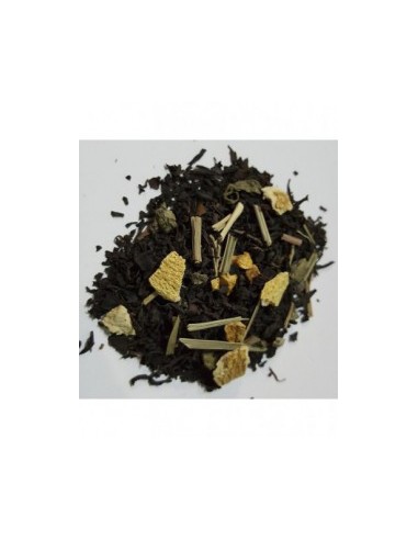 TÉ AZUL LIMÓN Té semifermentado, cáscara de limón, limonaria y arom...