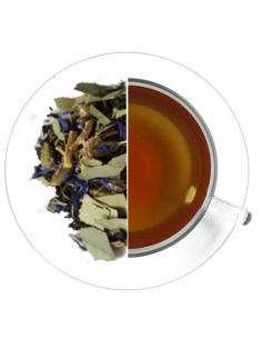Té Wulong "Mar de China" con Eucalipto, Raíz de Regaliz y Cardamomo: Una mezcla Sofisticada y Refrescante