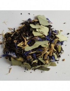 Té Wulong "Mar de China" con Eucalipto, Raíz de Regaliz y Cardamomo: Una mezcla Sofisticada y Refrescante 2