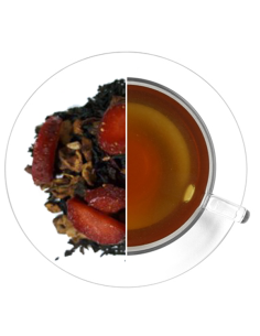 Té Azul Crema de Fresas: Deliciosa fusión de sabor y beneficios para el bienestar.