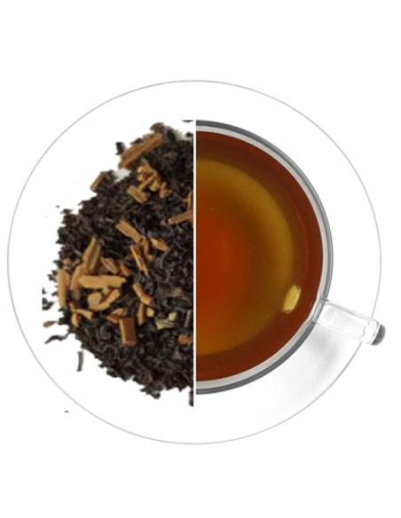 Té Wulong con Algas Pardas y Canela: Una Experiencia de Sabores Única y Saludable.