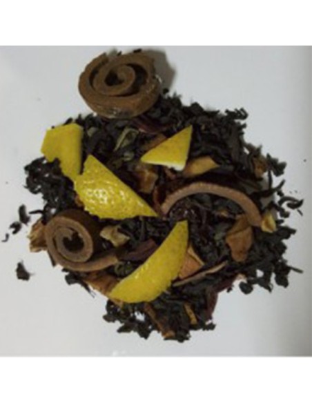 Té Wulong con Algas Pardas, Naranja y Canela: Una Experiencia de Sabores Única y Reconfortante.