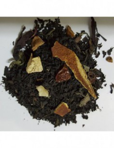 TÉ AZUL WULONG NARANJA Té semifermentado, cáscara de naranja y aroma. 2