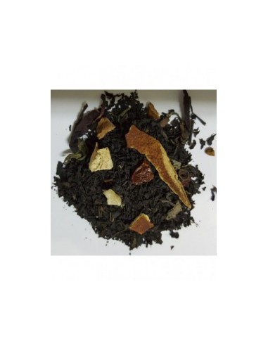 TÉ AZUL WULONG NARANJA Té semifermentado, cáscara de naranja y aroma.