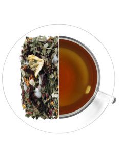 Delicioso Sabor del Té Wulong con Eucalipto, Piel de Limón y Citronela.