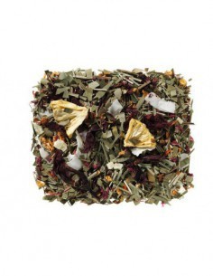 Delicioso Sabor del Té Wulong con Eucalipto, Piel de Limón y Citronela. 2