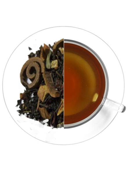 Té Azul Wulong con Naranja y Canela: Deliciosa Mezcla Llena de Sabor y Beneficios para la Salud