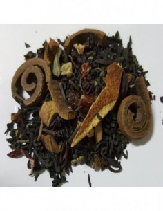 Té Azul Wulong con Naranja y Canela: Deliciosa Mezcla Llena de Sabor y Beneficios para la Salud 2