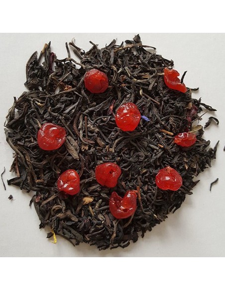 Té Rojo de Cereza Vainilla para Profesionales: Exquisito sabor frutal y cremoso | Tienda web para Profesionales