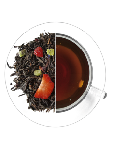 Té Rojo de Fresa y Kiwi al por Mayor: Sabores tropicales y refrescantes para tu negocio | Tienda web de Mayoristas
