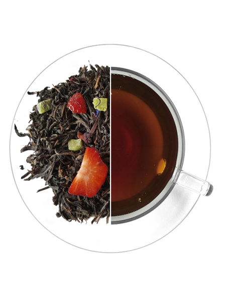 Té Rojo de Fresa y Kiwi al por Mayor: Sabores tropicales y refrescantes para tu negocio | Tienda web de Mayoristas
