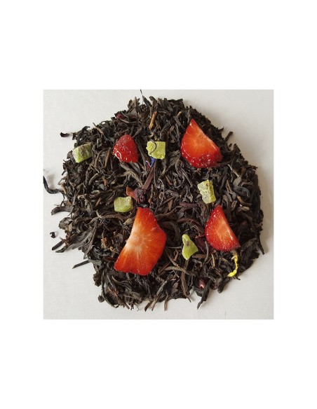 Té Rojo de Fresa y Kiwi al por Mayor: Sabores tropicales y refrescantes para tu negocio | Tienda web de Mayoristas