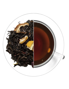 Distribuidor de Té Rojo Pu-erh con Naranja: Calidad y sabor excepcionales | Mayorista de té
