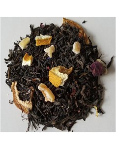 Distribuidor de Té Rojo Pu-erh con Naranja: Calidad y sabor excepcionales | Mayorista de té 2
