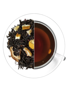 Descubre el encanto del té rojo naranja canela: Una experiencia única de sabores y aromas.