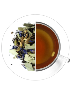 Explora la magia del té rojo con regaliz, cardamomo y eucalipto: Una fusión cautivadora de sabores y aromas