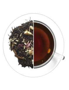 Explora nuestra distribución de té rojo naranja limón: Sabores cítricos y refrescantes en cada entrega.