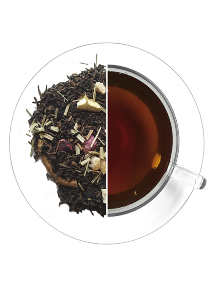 Explora nuestra distribución de té rojo naranja limón: Sabores cítricos y refrescantes en cada entrega.
