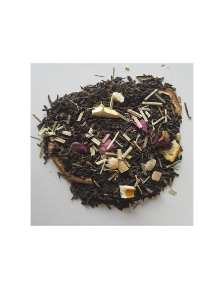 Explora nuestra distribución de té rojo naranja limón: Sabores cítricos y refrescantes en cada entrega.