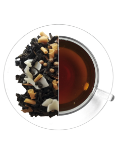 Té Rojo Dulce de Leche: Deléitate con el Exquisito Sabor del Coco, Canela y Caramelo | Distribuidor Mayorista de Té