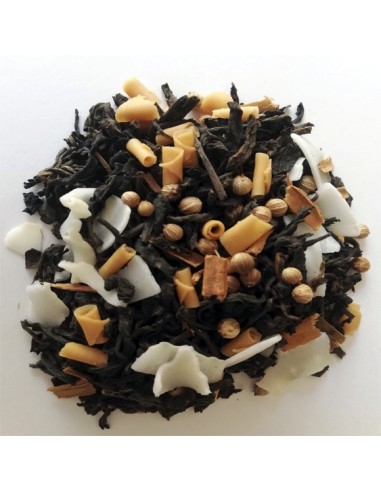 Té Rojo Dulce de Leche: Deléitate con el Exquisito Sabor del Coco, Canela y Caramelo | Distribuidor Mayorista de Té