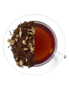 ROOIBOS JENGIBRE Rooibos y trozos jengibre.