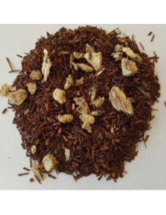 ROOIBOS JENGIBRE Rooibos y trozos jengibre. 2
