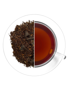 ROOIBOS CHOCOLATE Rooibos, chocolate, vainilla, cascara de cacao, a...