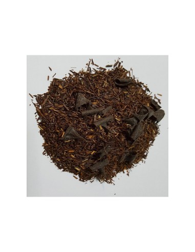 ROOIBOS CHOCOLATE Rooibos, chocolate, vainilla, cascara de cacao, a...