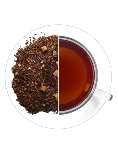 Rooibos con Caramelo Toffee y Caléndula | Infusión Dulce y Sin Cafeína