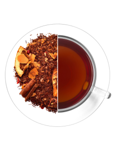 ROOIBOS CANELA NARANJA Rooibos, naranja, canela, aciano y aroma nar...