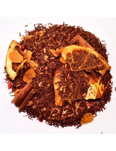ROOIBOS CANELA NARANJA Rooibos, naranja, canela, aciano y aroma nar...