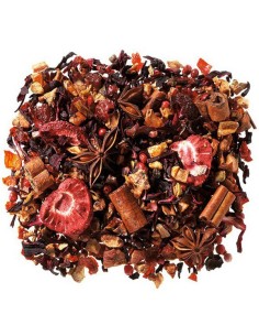 ROOIBOS CANELA CLAVO JENGIBRE ANIS Rooibos, casia, clavo, pimienta ... 2
