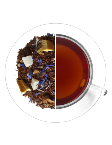 ROOIBOS ESPÍRITU DE ÁFRICA Rooibos, avellana, canela, chips de coco...