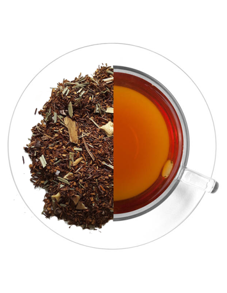ROOIBOS TIRAMISÚ LIMÓN Rooibos, cacao, chips de chocolate, canela, ...
