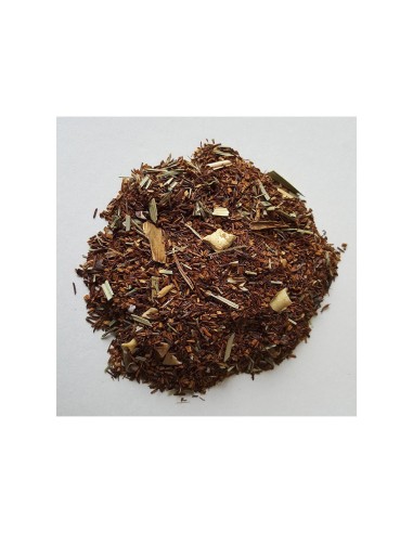 ROOIBOS TIRAMISÚ LIMÓN Rooibos, cacao, chips de chocolate, canela, ...