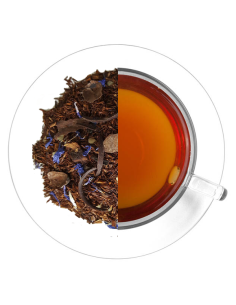 ROOIBOS RECUERDOS DEL MAYAN Rooibos, chocolate, yogur granulado, me...