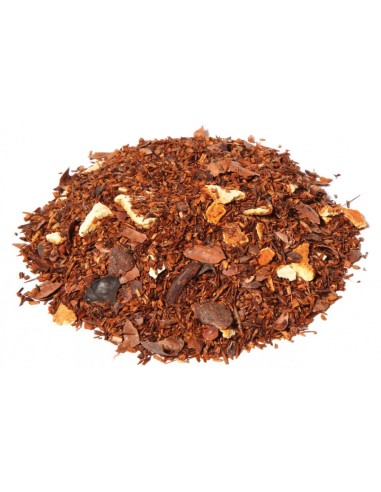Rooibos Chocolate y Naranja: Delicioso Té Afrutado, compra al por mayor.
