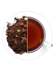 ROOIBOS MANZANA-CARAMELO Rooibos, manzana, caramelo, caléndula y ar...