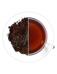 ROOIBOS MENTA Rooibos y menta piperina.