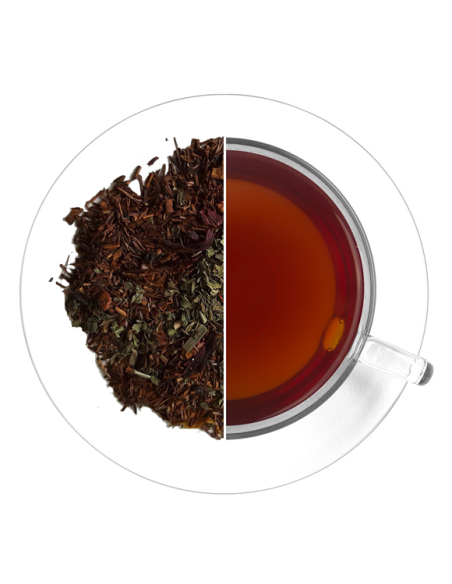 ROOIBOS MENTA Rooibos y menta piperina.