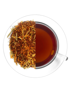 ROOIBOS LIMA Y MIEL Rooibos, limonaria, calendula, miel y aroma miel.