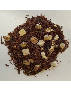 ROOIBOS JENGIBRE-LIMÓN Rooibos, trozos de jengibre, limonaria, cásc... 2