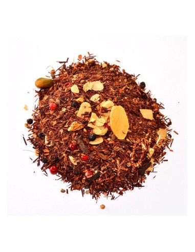 ROOIBOS NARANJA ESPECIADA Rooibos, naranja, cardamomo, clavo, jengi...