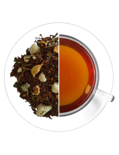 ROOIBOS MANGO NARANJA Rooibos, trozos de mango, naranja, azahar, ac...